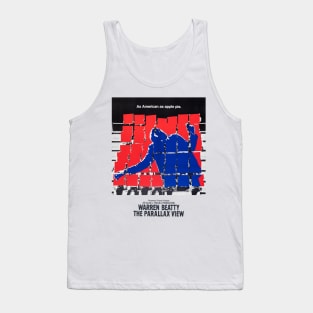 The Parallax View Movie Poster Tank Top